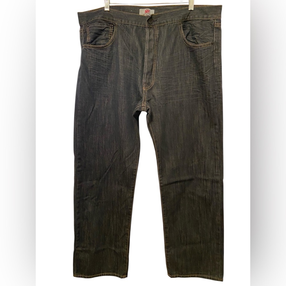 Men’s 501 Levi’s button front 5 pockets W40 L32 100% cotton very good condition
